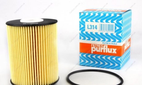Масляный фильтр - (95VW6714AB / 07C115562 / 07C115433) Purflux L314 (фото 1)