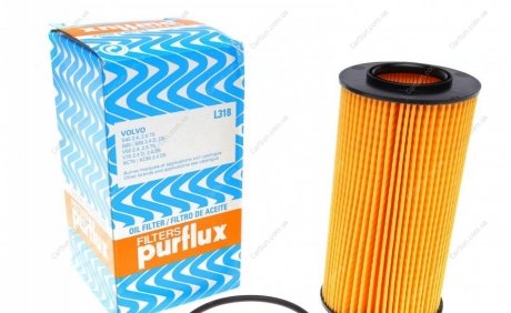 Масляный фильтр - (30757730 / 06D198405 / 06D115562) Purflux L318 (фото 1)
