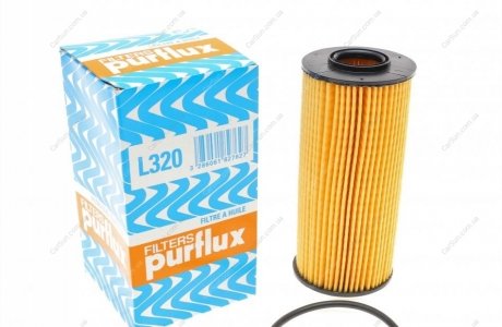 Масляный фильтр - (A6681800009 / A6401800109 / A6401800009) Purflux L320 (фото 1)