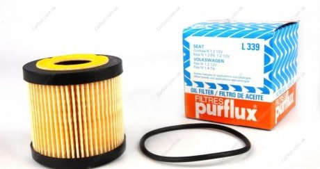Масляный фильтр - (03D115403D / 03D198819C / 03D198819A) Purflux L339 (фото 1)