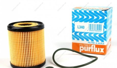 Масляный фильтр - (ZZCA23802 / LR025306 / LF01143029A) Purflux L340 (фото 1)