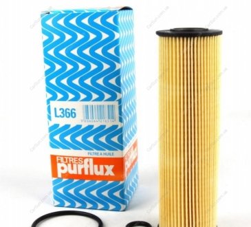 Масляный фильтр - (A2711840125 / A2711800509 / A2711800409) Purflux L366 (фото 1)