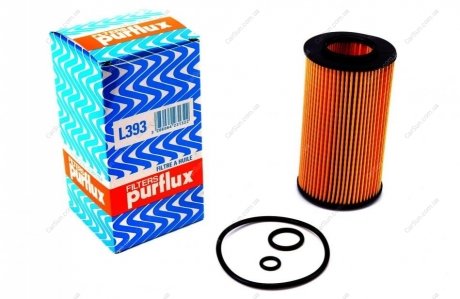 Масляный фильтр - (J1314016 / 15430RBDE02 / 15430RBDE01) Purflux L393