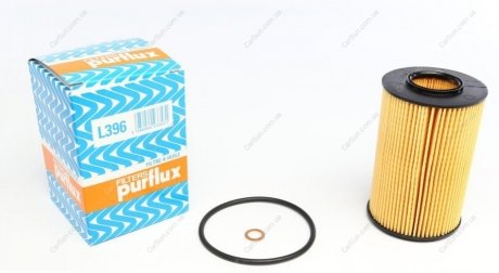 Масляный фильтр - (2631027200 / S2632027401 / S2632027400) Purflux L396 (фото 1)