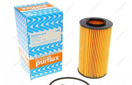 Масляный фильтр - (1212487 / LR022896 / A6641800109) Purflux L509
