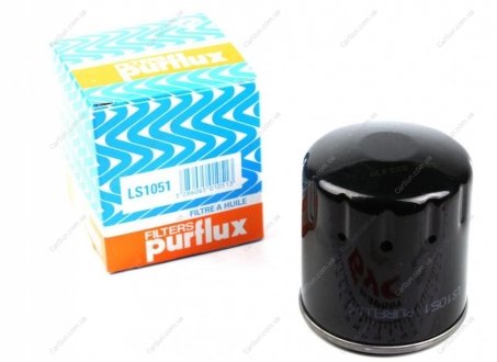 Масляный фильтр - (2128722 / 2007929 / 9808867880) Purflux LS1051