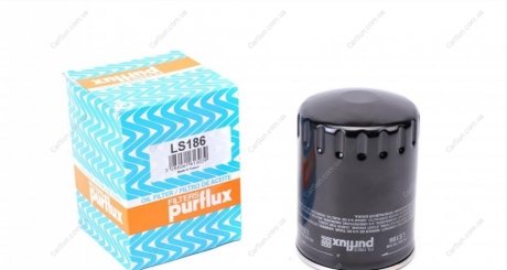 Масляный фильтр - (7072637 / 69115561 / 5191624) Purflux LS186 (фото 1)