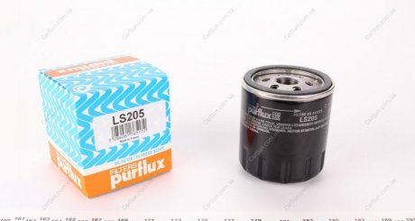Фільтр масляний Purflux LS205 (фото 1)