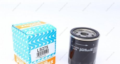 Масляный фильтр - (SHY114302 / SH0114302A / LFY114302) Purflux LS275 (фото 1)