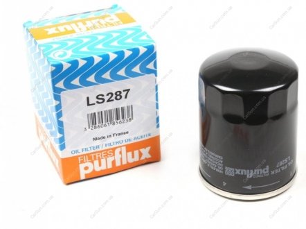 Масляный фильтр - (MD301204 / MD007095 / 1230A184) Purflux LS287 (фото 1)