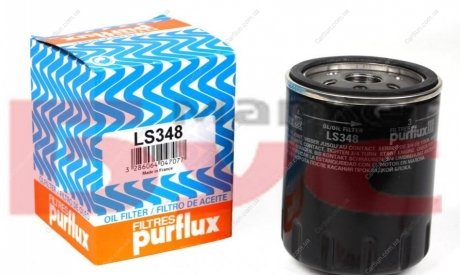 Масляный фильтр - (1137358 / ZZS114302 / ZZM123802A) Purflux LS348