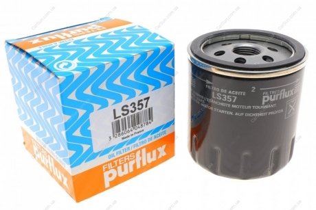 Масляный фильтр - (EM5G6714AA / D4ZZ6731B / BM5G6714AA) Purflux LS357 (фото 1)