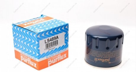 Масляный фильтр - (PBA001 / FL1006 / 5020028) Purflux LS489A (фото 1)