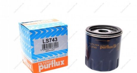 Оливний фільтр Purflux LS743 (фото 1)