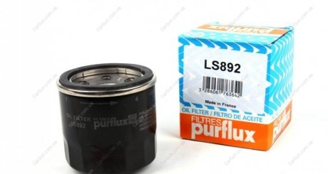 Масляный фильтр - (PE0114302B / B6Y014300 / AA10023902) Purflux LS892 (фото 1)