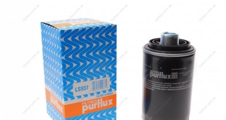 Масляный фильтр - (06J198403Q / 06J115403N / 06J115403L) Purflux LS937 (фото 1)