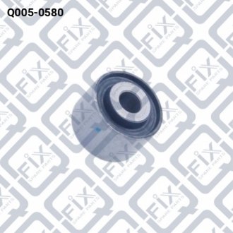 Сайлентблок задньої поперечної тяги Q-FIX Q005-0580 (фото 1)
