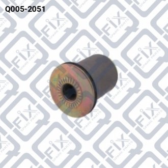 Сайлентблок переднього важеля (передній) Q-FIX Q005-2051 (фото 1)