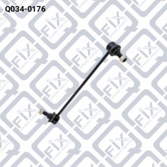 Тяга стабілізатора передня (права) Q-FIX Q034-0176 (фото 1)