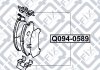 Ремкомплект гальмівних колодок Q-FIX Q094-0589 (фото 2)