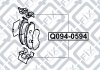 Ремкомплект гальмівних колодок Q-FIX Q094-0594 (фото 2)