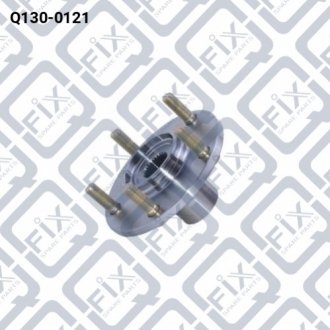 Ступиця передня (флянець) Q-FIX Q130-0121
