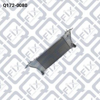 Радіатор інтеркулера Q-FIX Q172-0080