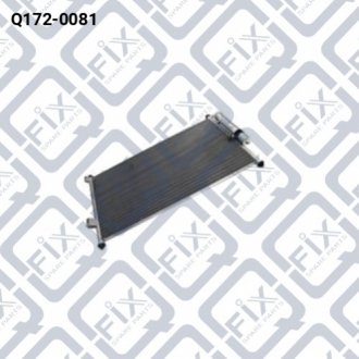 Радіатор кондиціонера Q-FIX Q172-0081 (фото 1)
