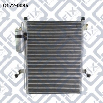 Радіатор кондиціонера Q-FIX Q172-0085 (фото 1)