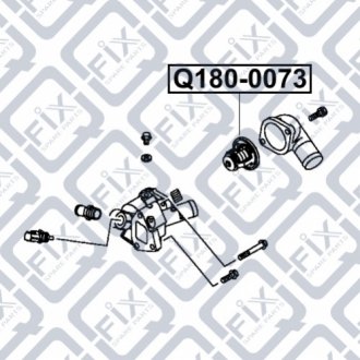 Термостат Q-FIX Q180-0073