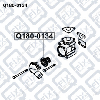 ТЕРМОСТАТ Q-FIX Q180-0134