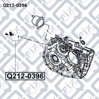 Датчик швидкості Q-FIX Q212-0396