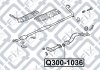 Прокладка вихлопної труби (графітова) Q-FIX Q300-1036 (фото 2)
