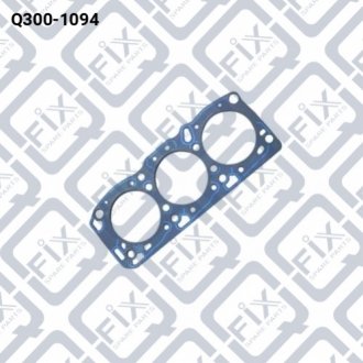 Прокладка головки блоку (азбестова) Q-FIX Q300-1094