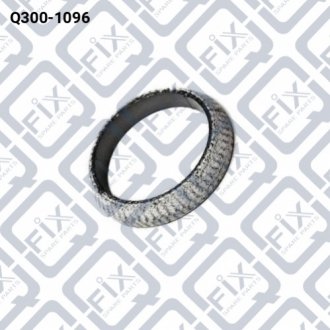 Прокладка приймальної труби (графітова) Q-FIX Q300-1096 (фото 1)