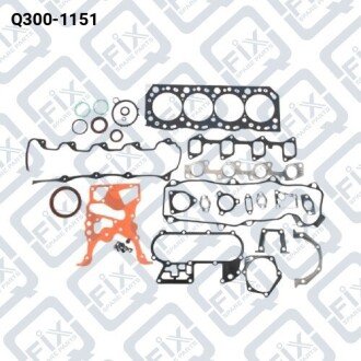 КОМПЛЕТ ПРОКЛАДОК Q-FIX Q300-1151