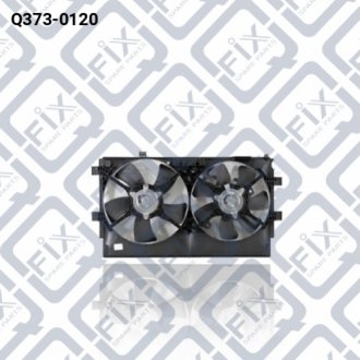 Дифузор радіатора охолодження (у зборі) Q-FIX Q373-0120