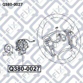 Контактна група AIR-BAG Q-FIX Q380-0027