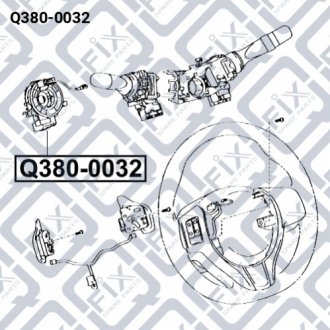 Контактна група AIR-BAG Q-FIX Q380-0032