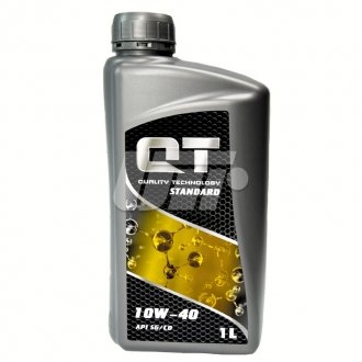 Олія моторна 10W40 SG/CD 1Л - Qt Oil Qt Oil QT1110401 (фото 1)