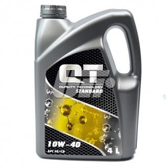 Масло моторное QT-Oil 10W40 SG/CD 4Л Qt Oil QT1110404