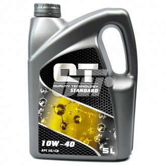 Олія моторна 10W40 SG/CD 5Л Qt Oil QT1110405 (фото 1)