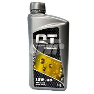 Масло моторное QT-Oil 15W40 SF/CD 1Л - Qt Oil QT1115401