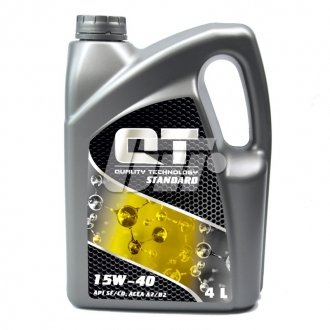 Масло моторное QT-Oil 15W40 SF/CD 4Л Qt Oil QT1115404