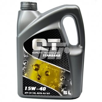 Олія моторна QT-Oil 15W40 SF/CD 5Л - Qt Oil QT1115405