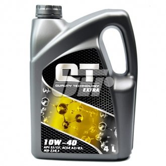 Олія моторна 10W40 SJ/CF 4Л - Qt Oil Qt Oil QT1210404 (фото 1)