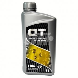 Олія моторна 10W40 SL/CF 1Л - Qt Oil Qt Oil QT1310401 (фото 1)