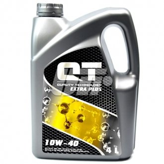 Масло моторное QT-Oil 10W40 SL/CF 4Л Qt Oil QT1310404