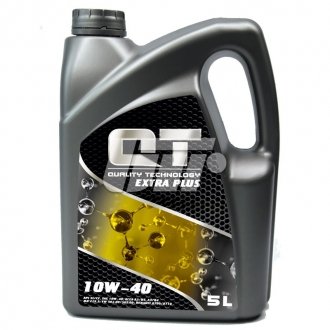 Олія моторна 10W40 SL/CF 5Л - Qt Oil Qt Oil QT1310405 (фото 1)