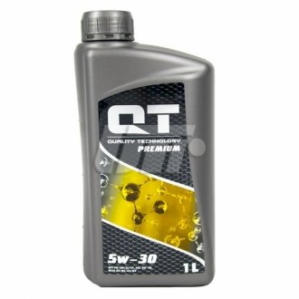 Масло моторное PREMIUM 5W30 SN/CF 1Л - Qt Oil QT1405301